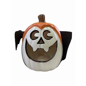 Hyde & Eek Boutique Light Up Pumpkin Dracula Vampire Blow‎ Mold Jack O Lantern